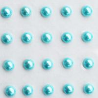 Perełki z klejem niebieskie Perełki z klejem niebieskie