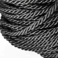 Sznurek skręcany czarny 2 mm Sznurek skręcany czarny 2 mm