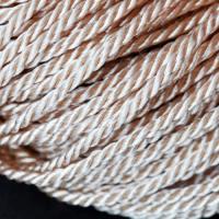 Sznurek skręcany ecru 2 mm Sznurek skręcany ecru 2 mm