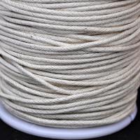 Sznurek woskowany ecru 1,5 mm  Sznurek woskowany ecru 1,5 mm