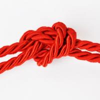 Sznurek skręcany czerwony 3 mm Sznurek skręcany czerwony 3 mm