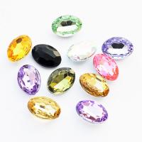 Kaboszon akrylowy mix 10 x 14 mm 10 szt.