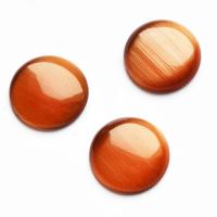 Kocie oko kaboszon jasnobrązowy