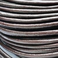 Rzemień ciemnobrązowy 3 mm Rzemień ciemnobrązowy 3 mm