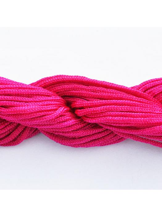 Cord nylon pink 1,5 mm
