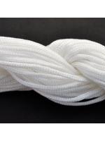Cord nylon white 1,5 mm