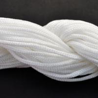 Sznurek nylonowy biały 1,5 mm