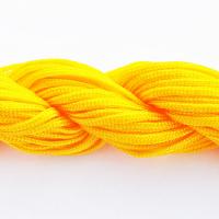 Sznurek nylonowy żółty 1,5 mm