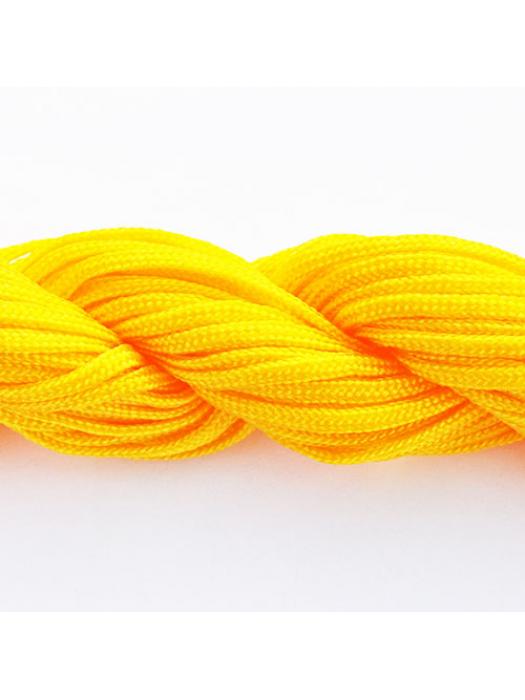 Cord nylon yellow 1,5 mm