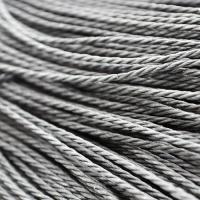 Sznurek skręcany czarny 1 mm Sznurek skręcany czarny 1 mm