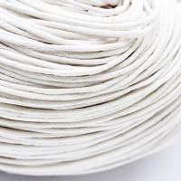 Sznurek woskowany biały 1 mm  Sznurek woskowany biały 1 mm