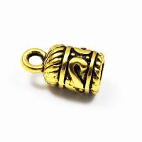 Końcówka złota fale 4 mm