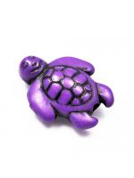 Koralik żółwik fioletowy