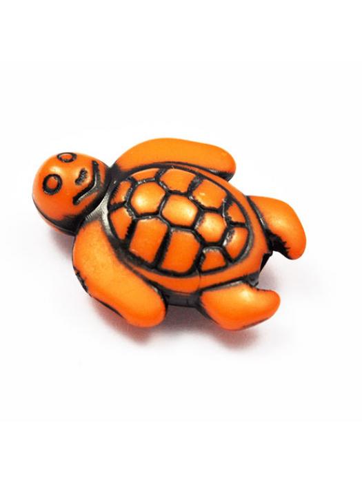 Koralik żółwik pomarańczowy