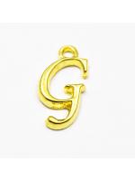 Zawieszka litera złota G