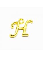Zawieszka litera złota H