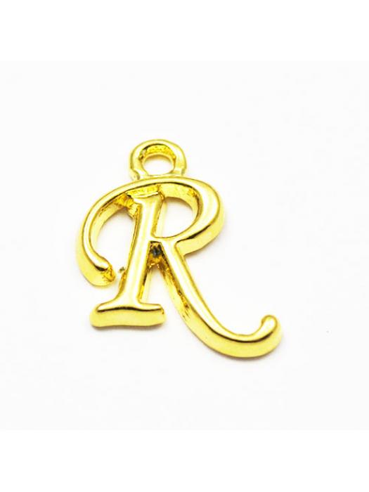 Zawieszka litera złota R
