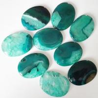 Kaboszon 30 x 40 agat teal Kaboszon 30 x 40 agat teal