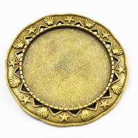 Baza broszki morska antyczna 30 mm Baza broszki morska antyczna 30 mm