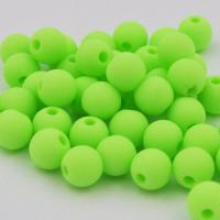 Koralik kauczukowy 8 mm 10 szt. Koralik kauczukowy 8 mm 10 szt.