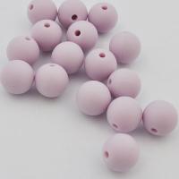 Koralik silikonowy 12 mm liliowy Koralik silikonowy 12 mm liliowy