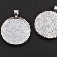 Baza do kaboszonów srebro 30 mm Baza do kaboszonów srebro 30 mm