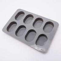 Forma silikonowa owalna głęboka