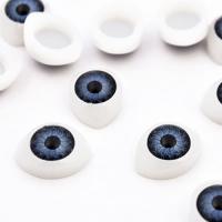 Oczy niebieskie dla lalek 14 mm Oczy niebieskie dla lalek 14 mm