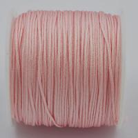 Sznurek imitacja jedwabiu pink 0,8 mm Sznurek imitacja jedwabiu pink 0,8 mm
