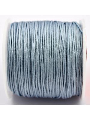 Sznurek imitacja jedwabiu light sky blue 0,8 mm Sznurek imitacja jedwabiu light sky blue 0,8 mm