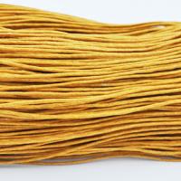 Sznurek woskowany rudy 1 mm  Sznurek woskowany rudy 1 mm