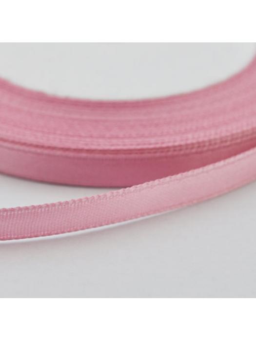  Ribbon satin 6 mm light pink