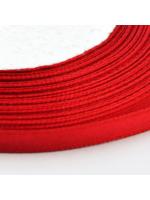  Ribbon satin 6 mm red