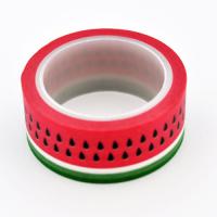 Washi tape kaktusy arbuz Washi tape kaktusy arbuz