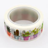 Washi tape kaktusy z oczami Washi tape kaktusy z oczami