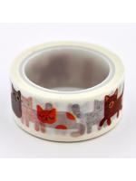 Washi tape koty