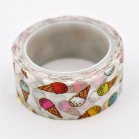 Washi tape kolorowe lody Washi tape kolorowe lody
