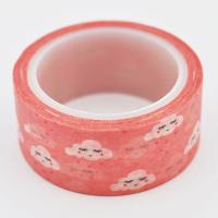 Washi tape cloud red Washi tape cloud red