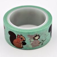 Washi tape leśne zwierzęta Washi tape leśne zwierzęta