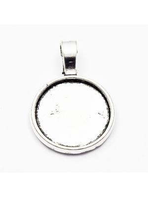 Baza klasyczna srebrna 18 mm Baza klasyczna srebrna 18 mm