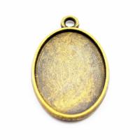 Baza klasyczna antyczna 18 x 25 mm Baza klasyczna antyczna 18 x 25 mm