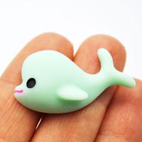 Kaboszon z żywicy wieloryb Kaboszon z żywicy wieloryb