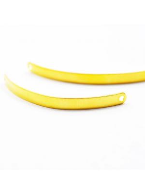 Łącznik gładki złoty 48 mm