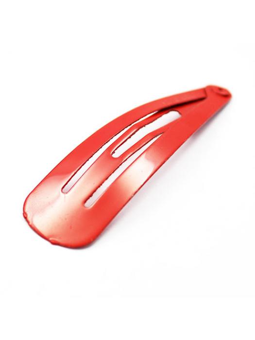 Hairpin clip red