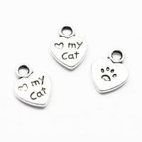 Zawieszka serce love my cat Zawieszka serce love my cat