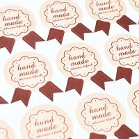 Naklejki arkusz hand made delicious & fresh Naklejki arkusz hand made delicious & fresh