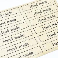 Naklejki arkusz hand made prostokąt Naklejki arkusz hand made prostokąt
