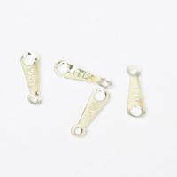 Zakończenie do łańcuszka srebrne podłużne 5 szt.