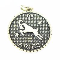 Zawieszka złota znak zodiaku- baran Zawieszka złota znak zodiaku- baran