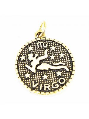 Zawieszka złota znak zodiaku- panna Zawieszka złota znak zodiaku- panna